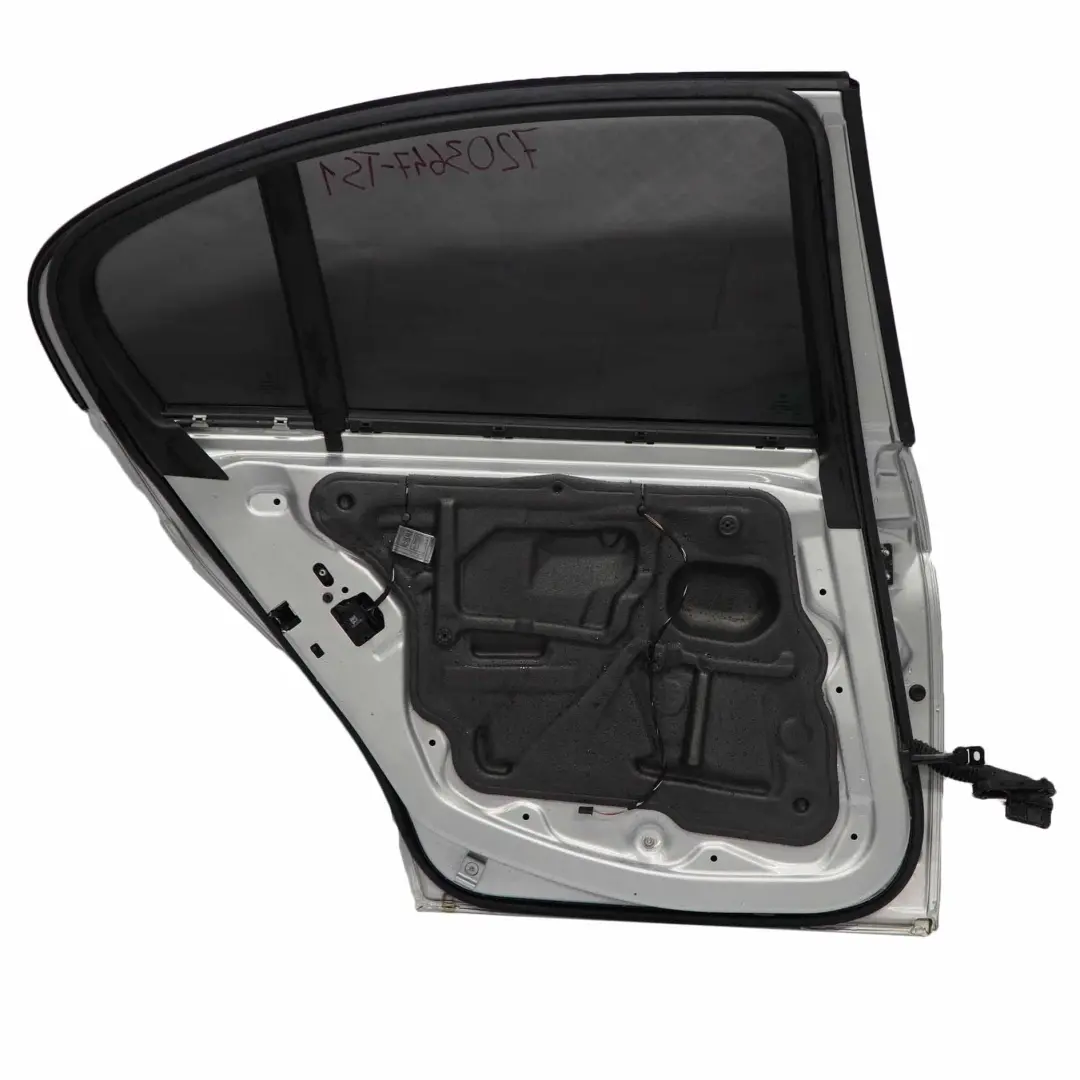 BMW E90 Porte Arriere Gauche Titansilber Argent - 354 - SKU 7203647-TS1 - Numéro de pièce 7203647