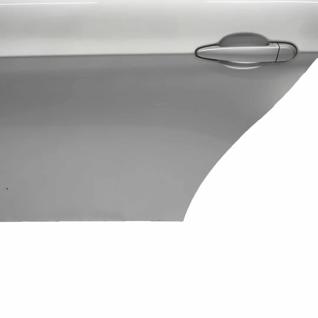 BMW E90 Porte Arriere Gauche Titansilber Argent - 354 - SKU 7203647-TS1 - Numéro de pièce 7203647