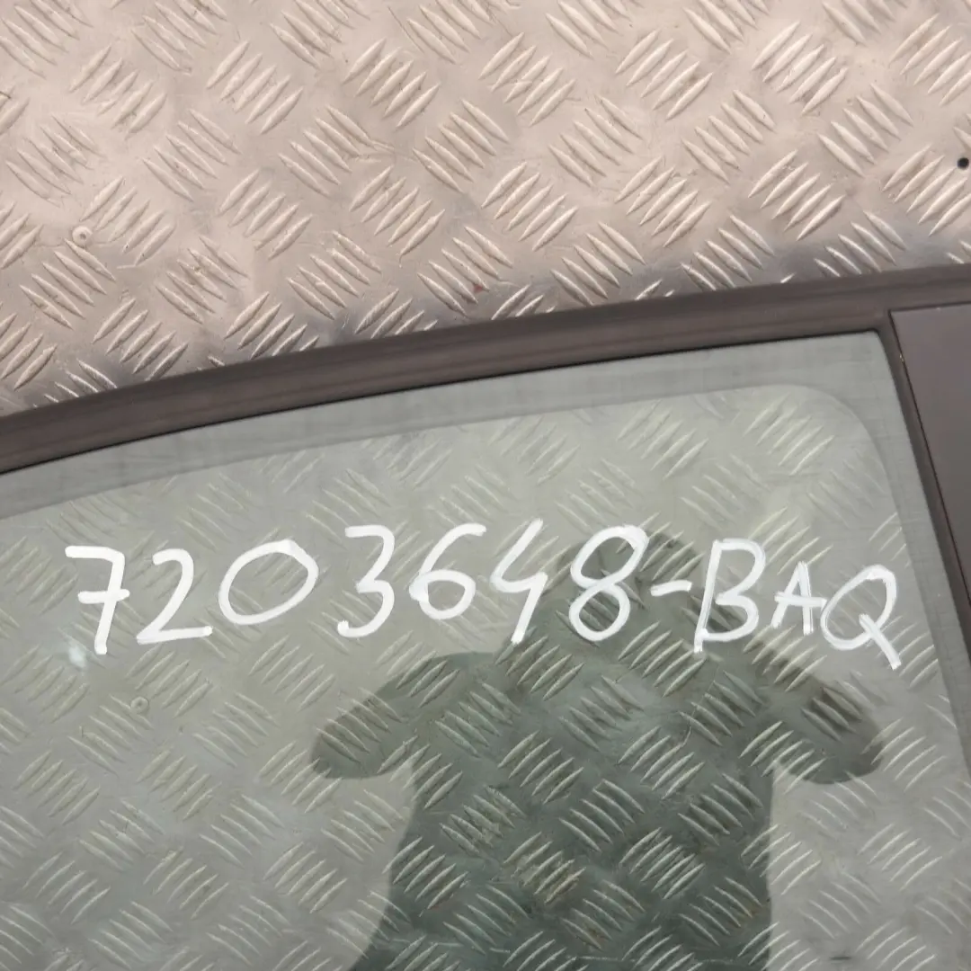 Beifahrer Tür hinten rechts Japanrot Japan Rot 438 für BMW 3 E90 LCI mit Teilenummer 7203648 BMW 3 E90 LCI Beifahrer Tür hinten rechts Japanrot Japan Rot 438 - SKU 7203648-BAQ - Teilenummer 7203648