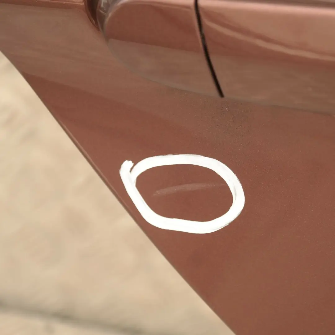BMW 3 Series E90 Rear Right Door O/S Barriquerot Barrique Red Metallic - A41 - SKU 7203648-BAQ - Part number 7203648