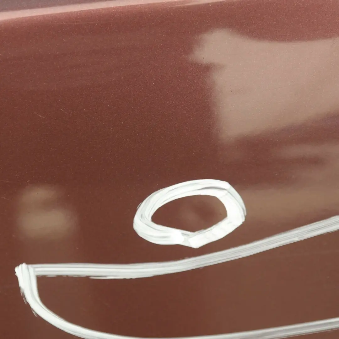 BMW E90 LCI Passeggero Portiera Posteriore Destra Rosso Giappone Rosso - SKU 7203648-BAQ - Numero di parte 7203648