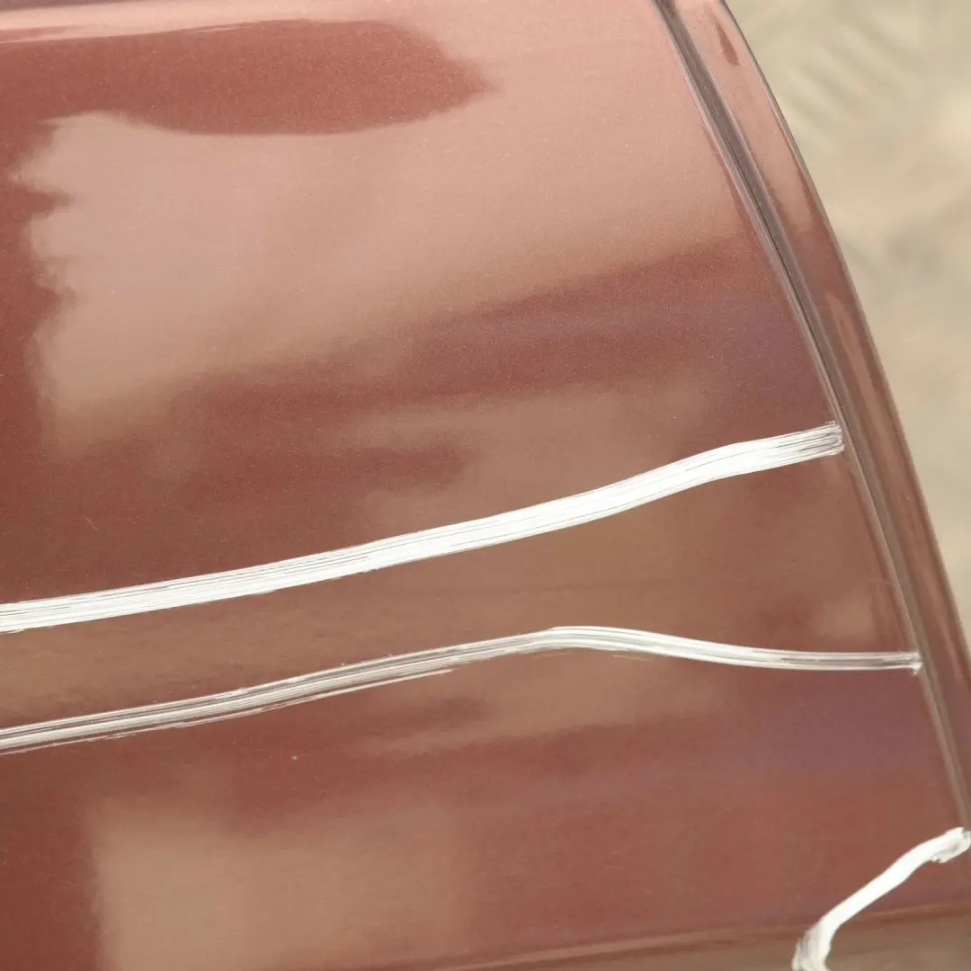 BMW E90 Puerta Trasera Derecha Barriquerot Barrique Red Metallic - A41 - SKU 7203648-BAQ - Número de pieza 7203648