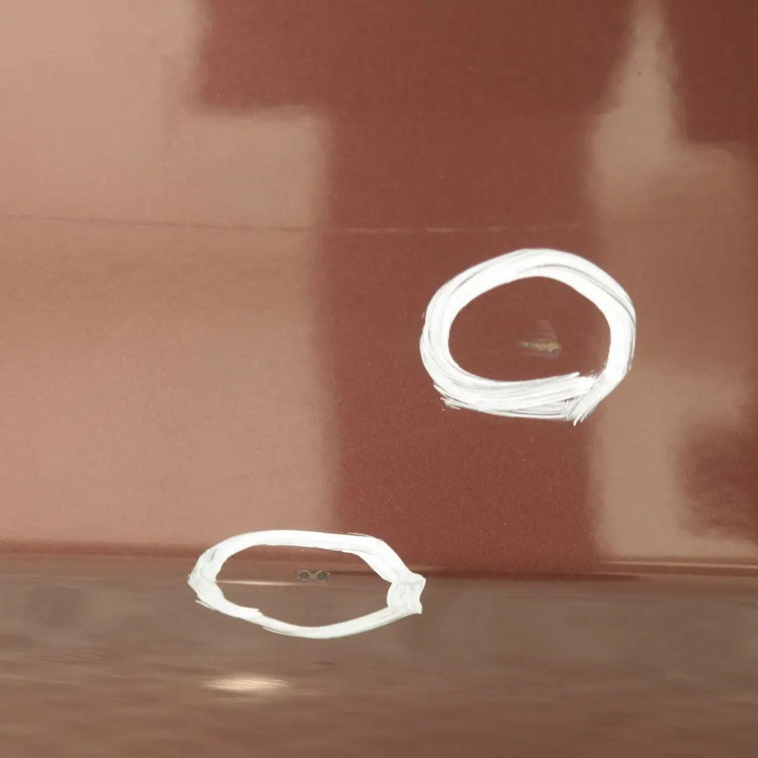 BMW E90 LCI Passeggero Portiera Posteriore Destra Rosso Giappone Rosso - SKU 7203648-BAQ - Numero di parte 7203648