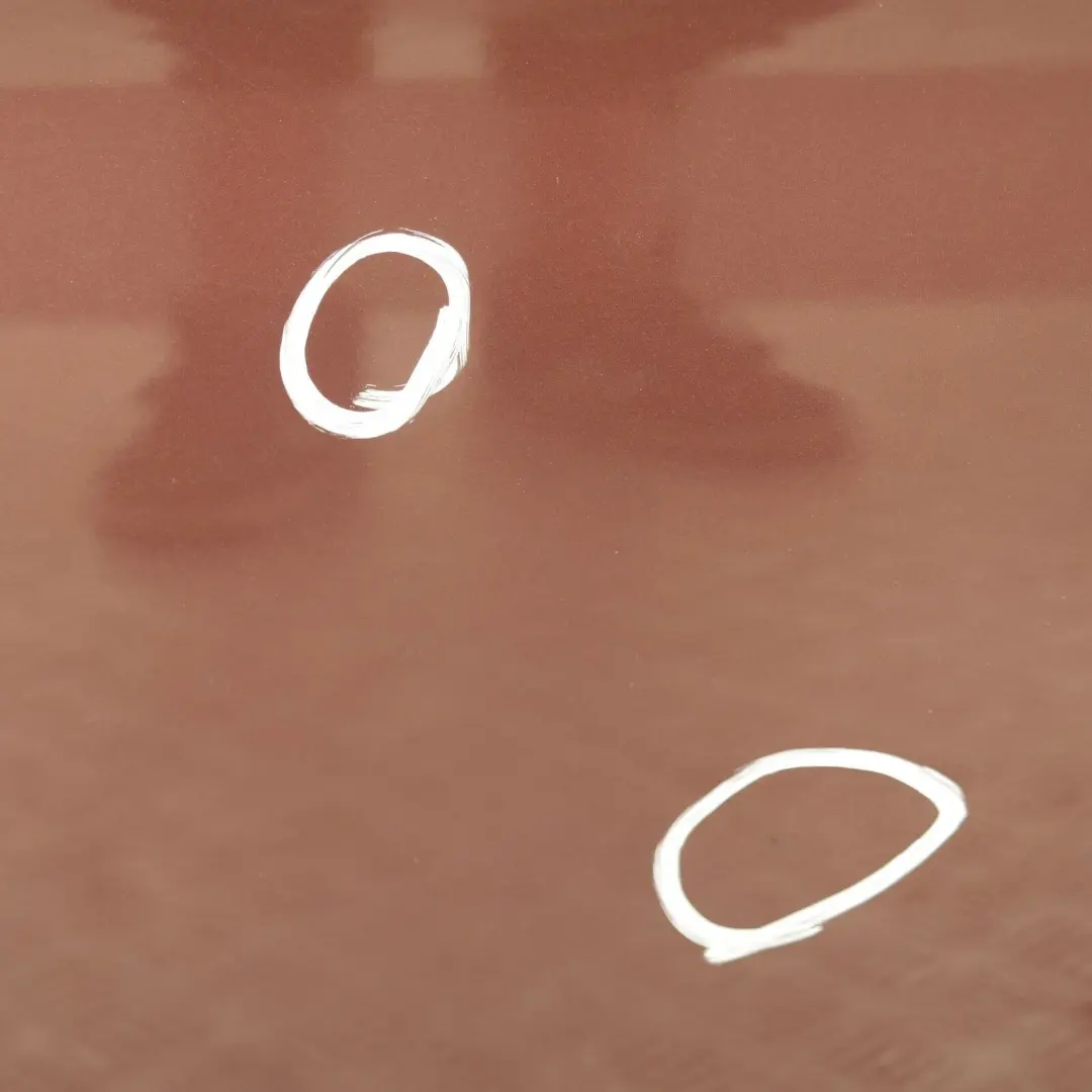 BMW E90 LCI Passeggero Portiera Posteriore Destra Rosso Giappone Rosso - SKU 7203648-BAQ - Numero di parte 7203648