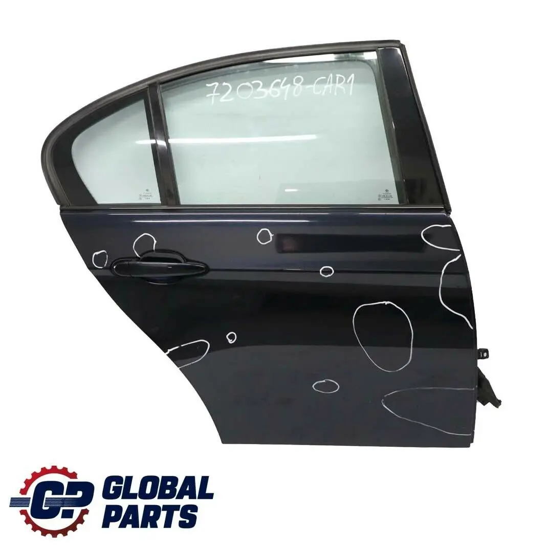 Puerta Trasera Derecha Carbonschwarz Negro Carbono - 416 para BMW E90 1 con número de pieza 7203648 BMW E90 1 Puerta Trasera Derecha Carbonschwarz Negro Carbono - 416 - SKU 7203648-CAR1 - Número de pieza 7203648