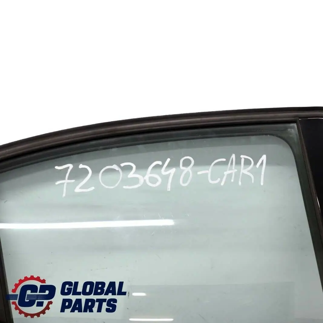 BMW 3 Series E90 1 Door Rear Right O/S Carbonschwarz Carbon Black - 416 - SKU 7203648-CAR1 - Part number 7203648