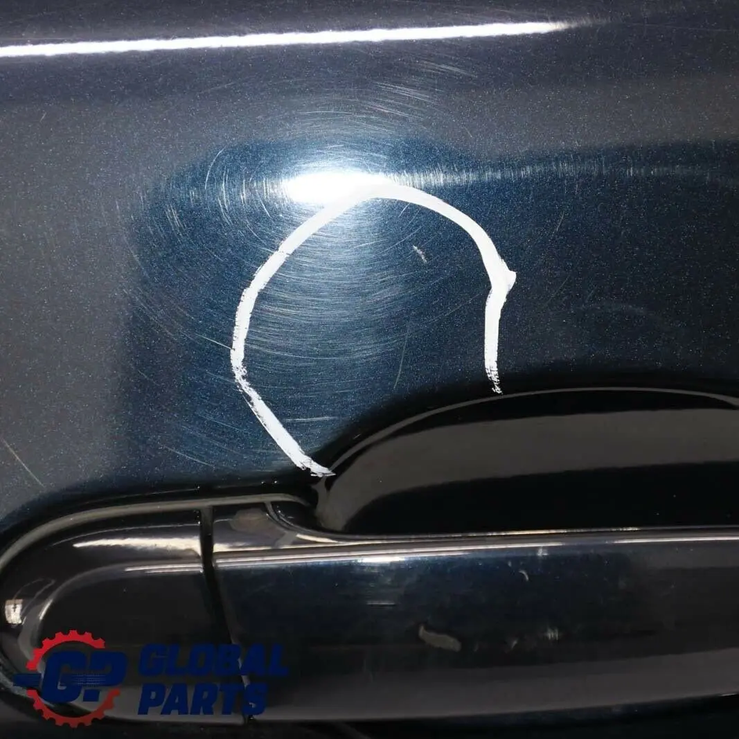 BMW 3 E90 1 Beifahrer Tür Hinten Rechts Carbonschwarz Schwarz Metallic - 416 - SKU 7203648-CAR1 - Teilenummer 7203648