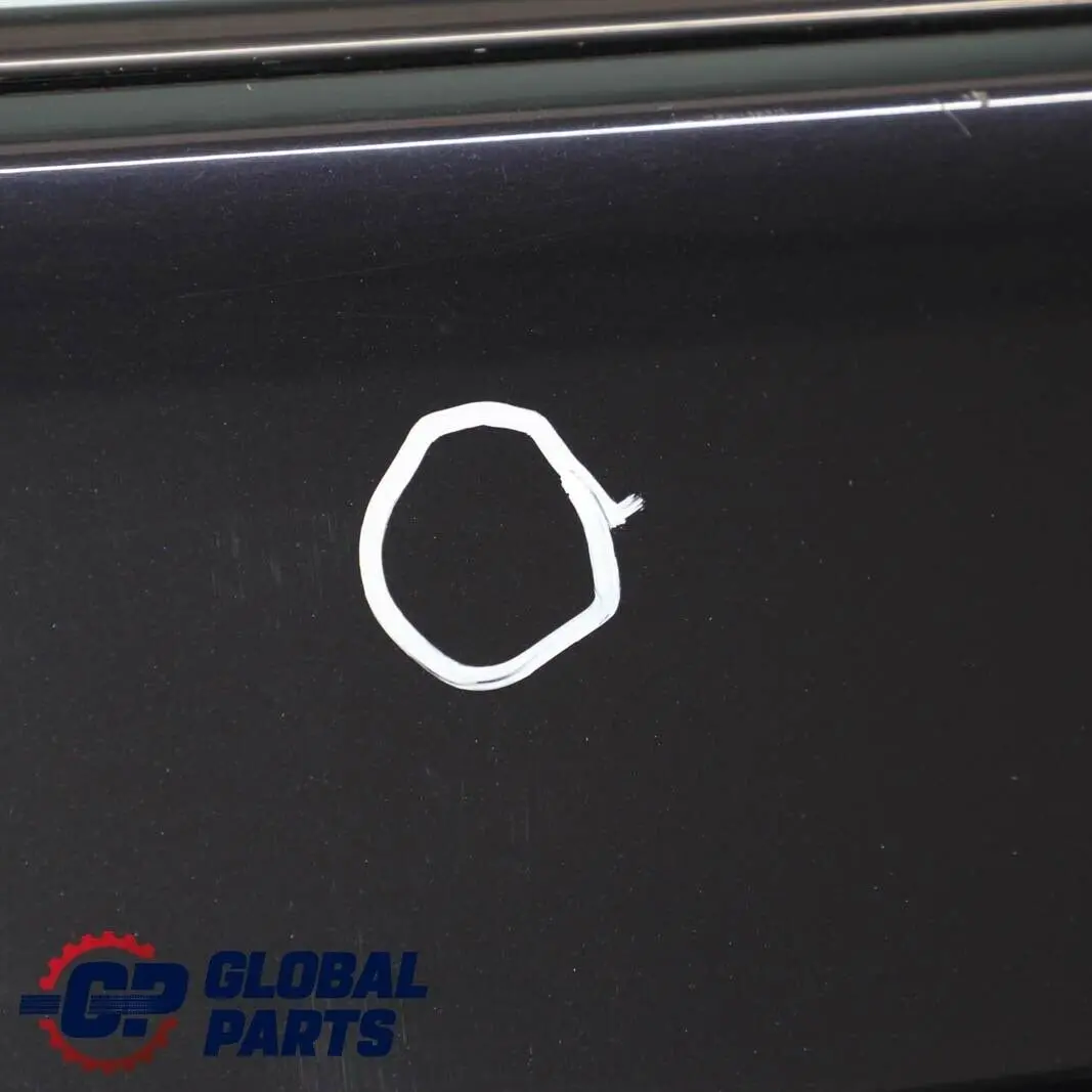 BMW 3 E90 Drzwi prawe tylne tył carbonschwarz 416 - SKU 7203648-CAR1 - Numer Części 7203648