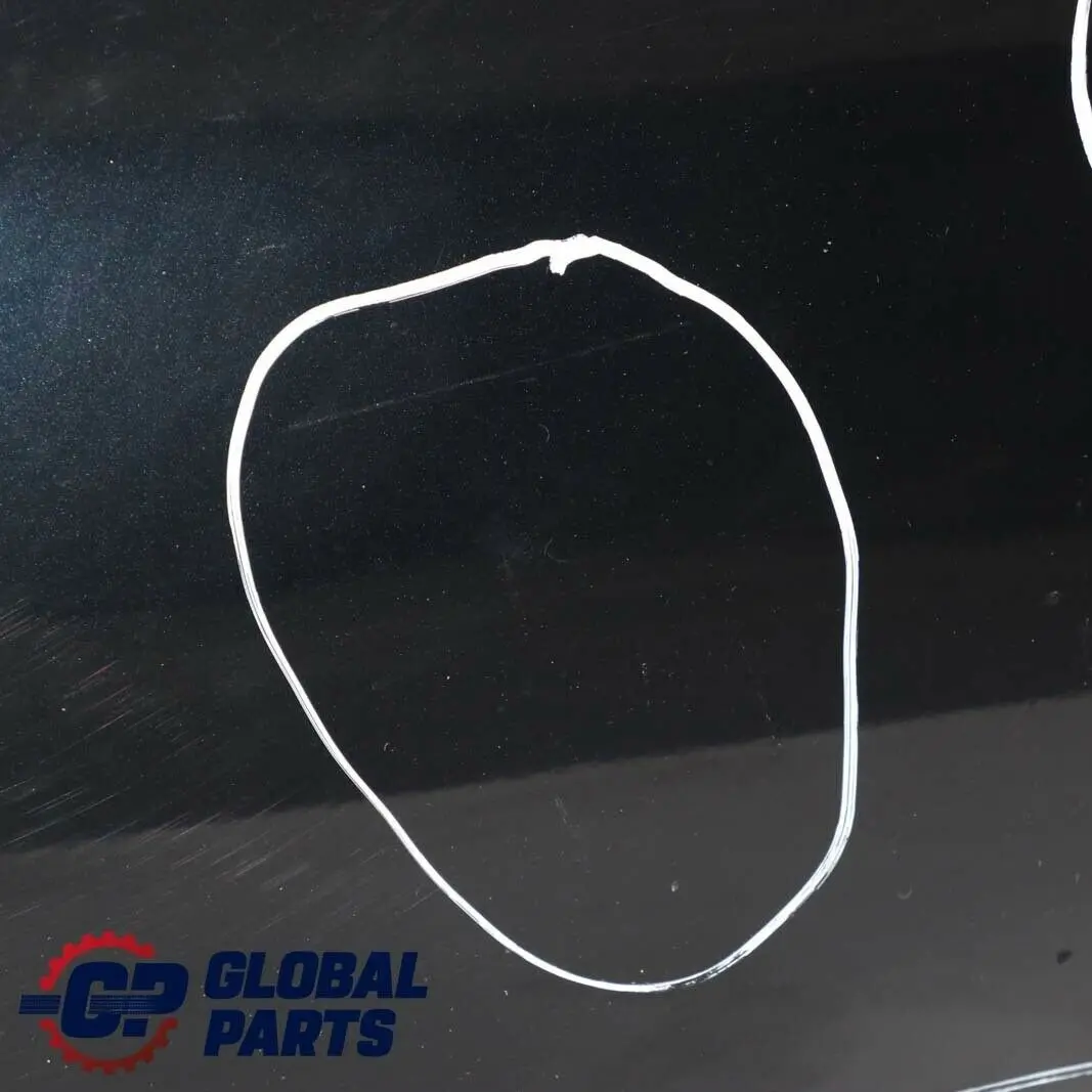 BMW 3 E90 1 Beifahrer Tür Hinten Rechts Carbonschwarz Schwarz Metallic - 416 - SKU 7203648-CAR1 - Teilenummer 7203648