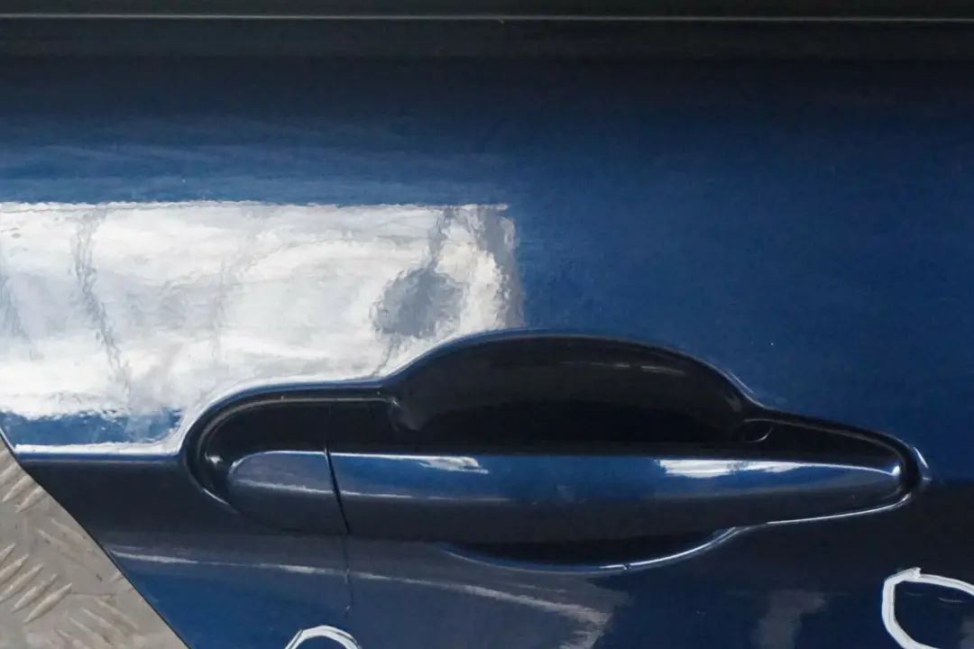 BMW 3 Series E90 1 Door Rear Right O/S Tiefseeblau Deep Sea Blue Metallic - A76 - SKU 7203648-DSB1 - Part number 7203648