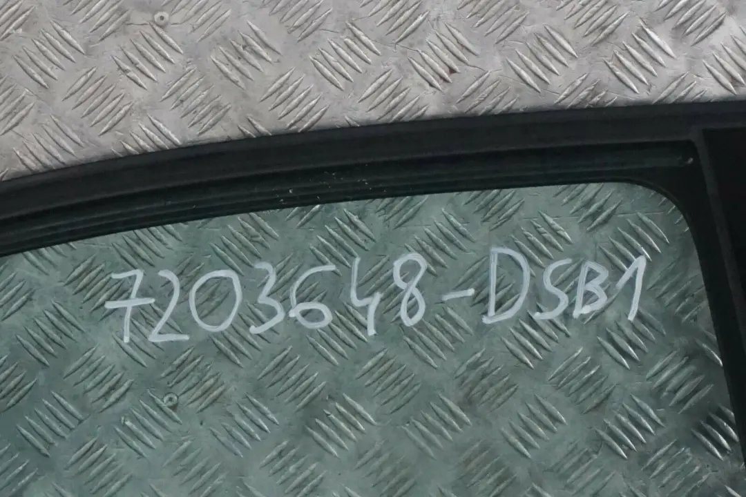 BMW 3 Series E90 1 Door Rear Right O/S Tiefseeblau Deep Sea Blue Metallic - A76 - SKU 7203648-DSB1 - Part number 7203648