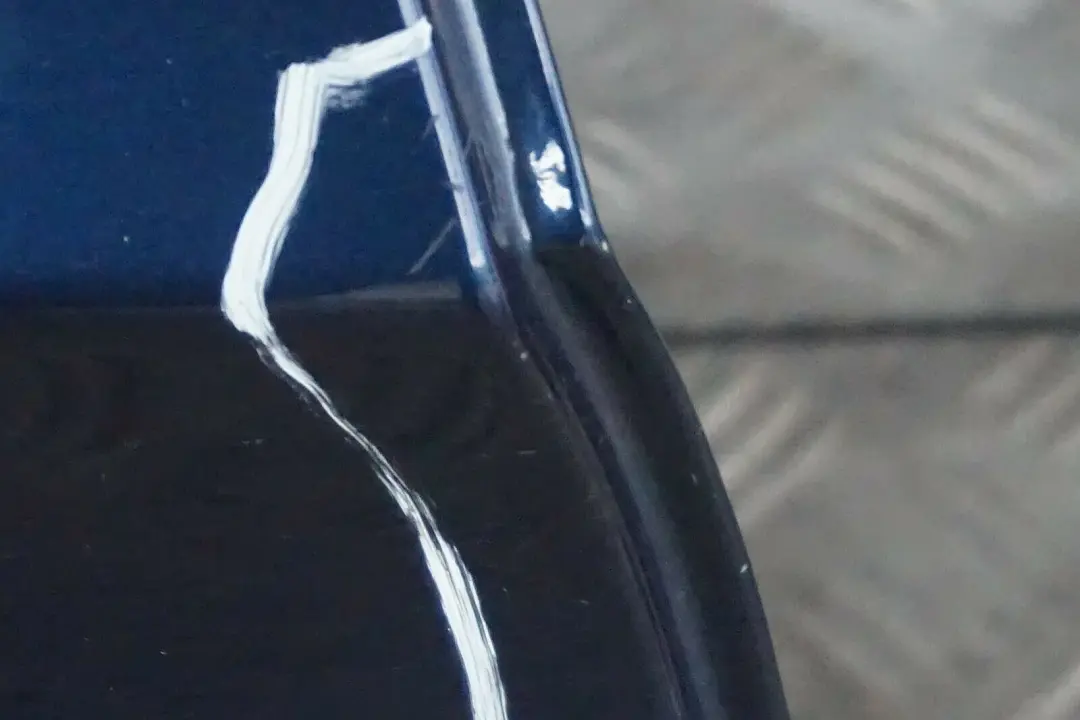 BMW 3 er E90 Beifahrer Tür Hinten Rechts Tiefseeblau Metallic - A76 - SKU 7203648-DSB1 - Teilenummer 7203648