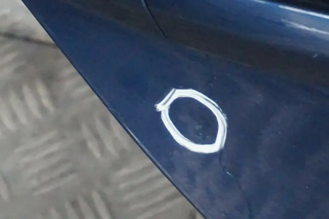 BMW 3 Series E90 1 Door Rear Right O/S Tiefseeblau Deep Sea Blue Metallic - A76 - SKU 7203648-DSB1 - Part number 7203648