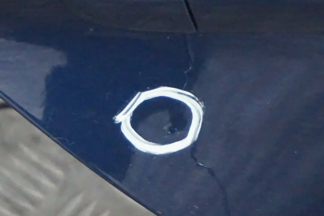 BMW 3 Series E90 1 Door Rear Right O/S Tiefseeblau Deep Sea Blue Metallic - A76 - SKU 7203648-DSB1 - Part number 7203648
