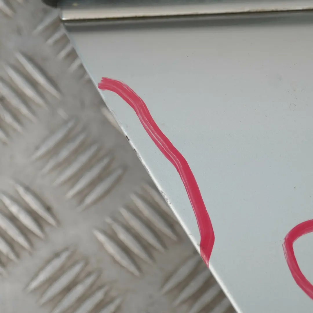 BMW 3 E90 Drzwi prawe tylne tył titansilber 354 - SKU 7203648-TS16 - Numer Części 7203648