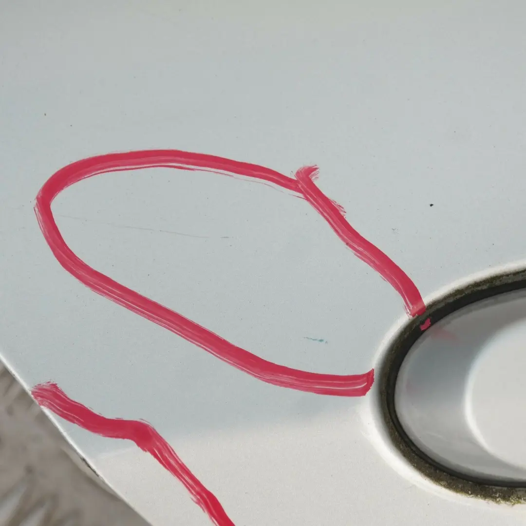 BMW E90 E90N LCi Puerta Trasera Derecha Titansilber Silver Silber - 354 - SKU 7203648-TS16 - Número de pieza 7203648