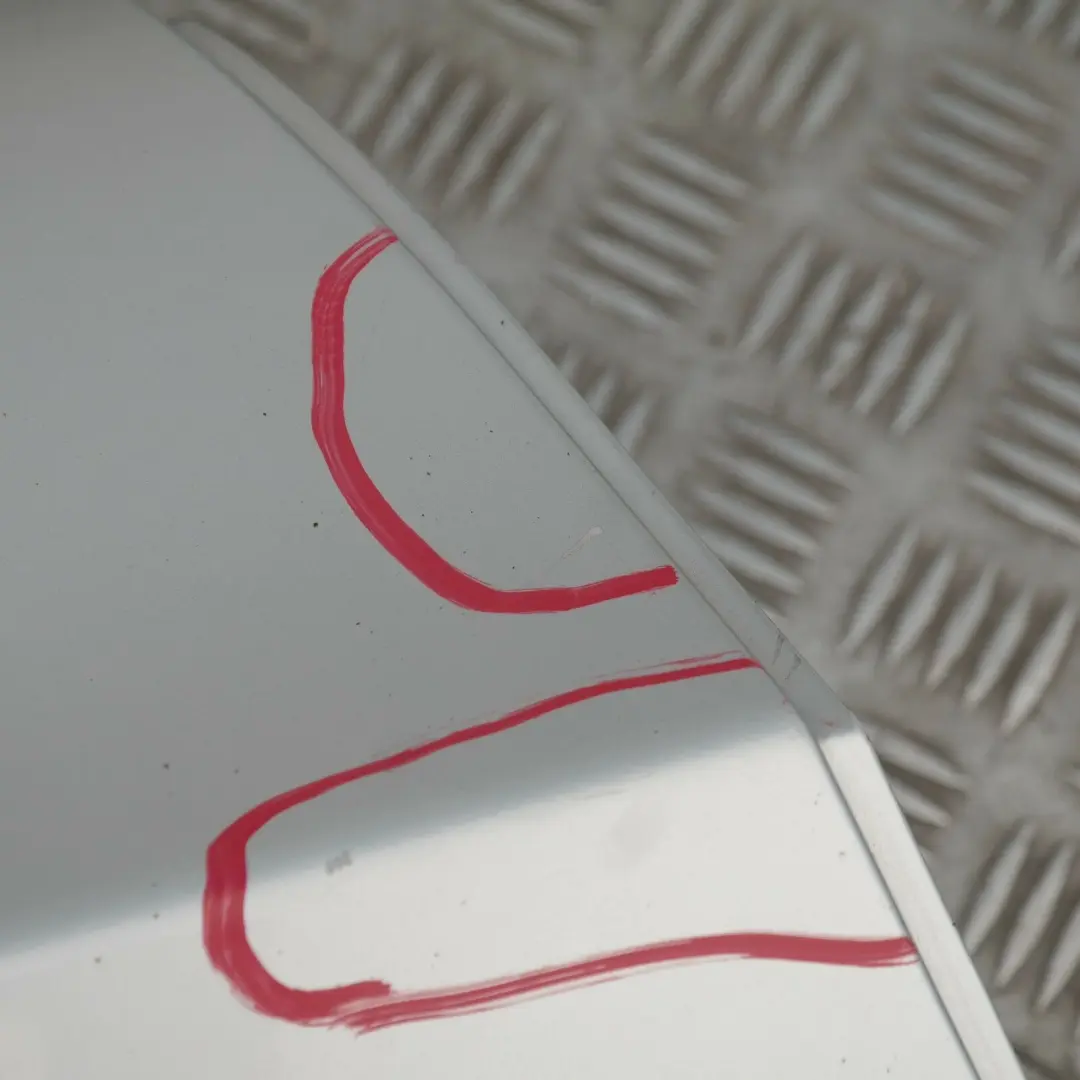 BMW 3 E90 Drzwi prawe tylne tył titansilber 354 - SKU 7203648-TS16 - Numer Części 7203648