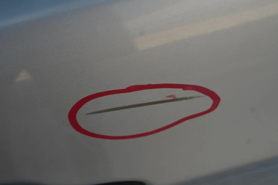 BMW 3 er E90 E90N LCI Beifahrer Tür hinten rechts Titansilber Silber 354 - SKU 7203648-TS7 - Teilenummer 7203648