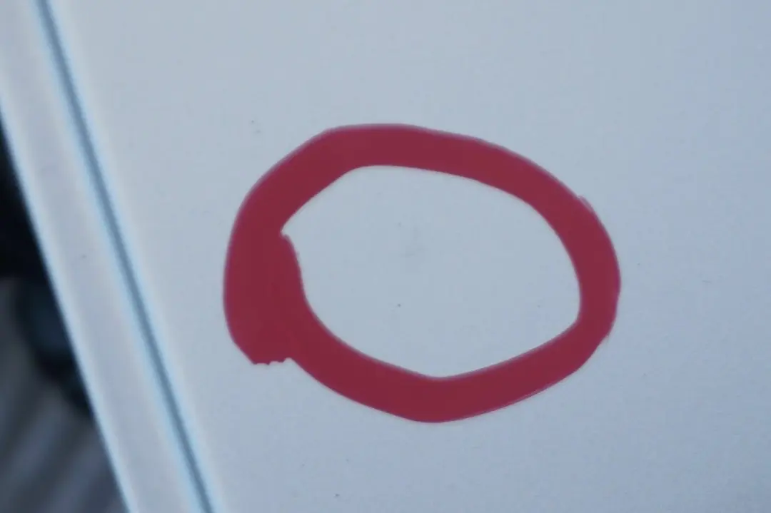 BMW 3 E90 Drzwi prawe tylne tył titansilber 354 - SKU 7203648-TS7 - Numer Części 7203648