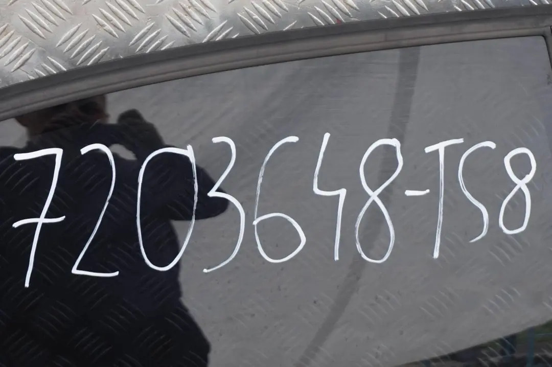 Passeggero Portiera Posteriore Destro Argento-Titanio Argento per BMW E90 LCI con numero di parte 7203648 BMW E90 LCI Passeggero Portiera Posteriore Destro Argento-Titanio Argento - SKU 7203648-TS8 - Numero di parte 7203648