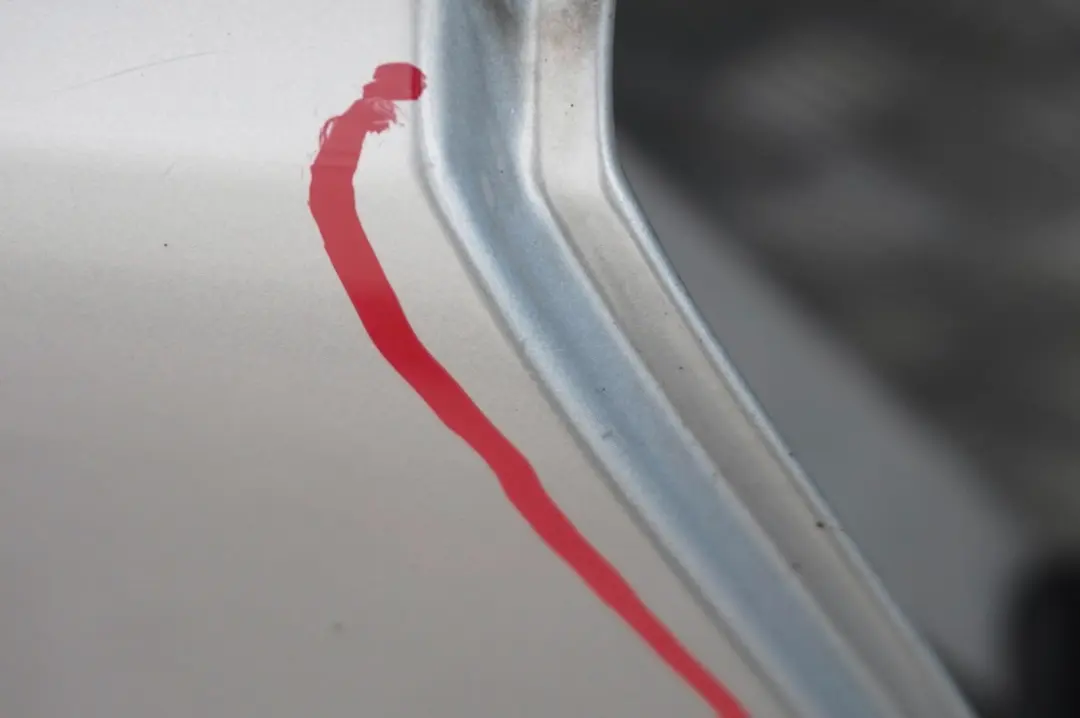 BMW E90 LCI Passeggero Portiera Posteriore Destro Argento-Titanio Argento - SKU 7203648-TS8 - Numero di parte 7203648