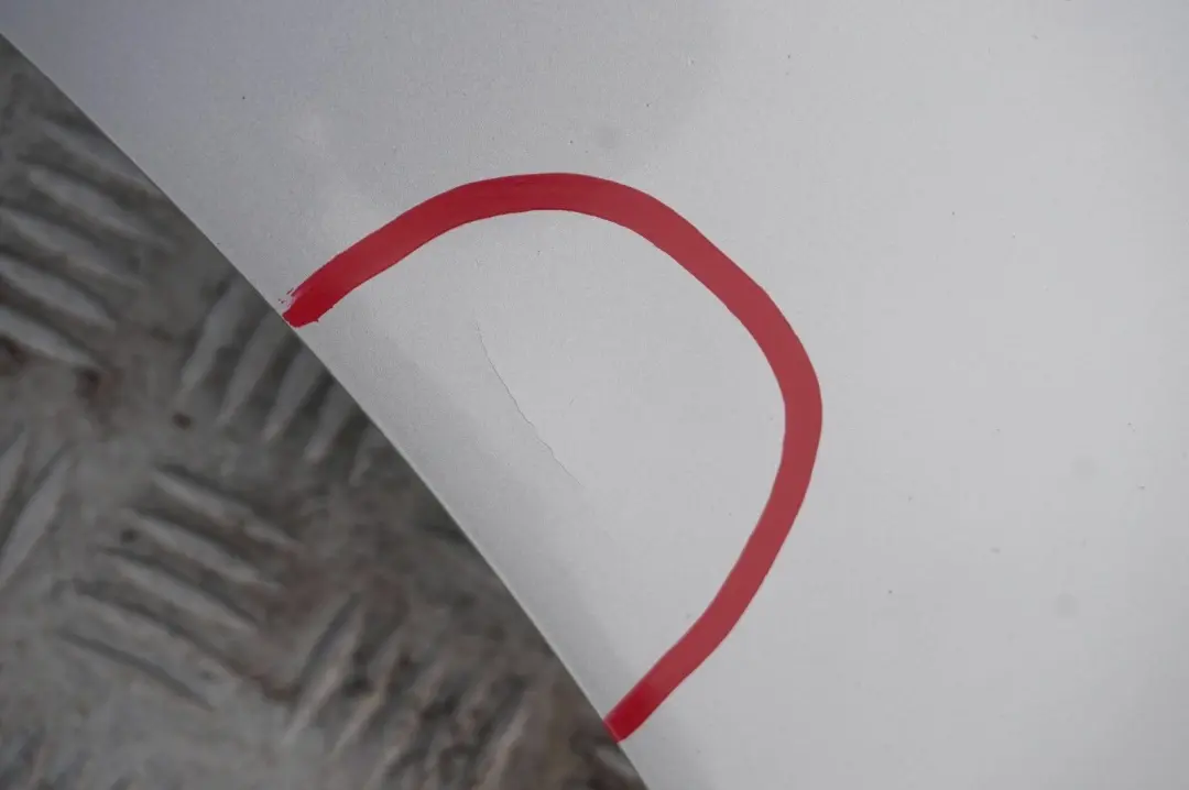 BMW E90 LCI Passeggero Portiera Posteriore Destro Argento-Titanio Argento - SKU 7203648-TS8 - Numero di parte 7203648