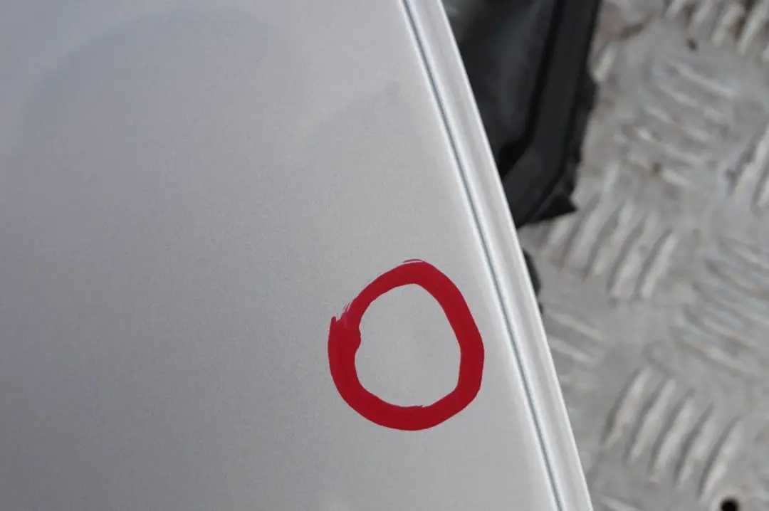 BMW 3 E90 Drzwi prawe tylne tył titansilber 354 - SKU 7203648-TS8 - Numer Części 7203648