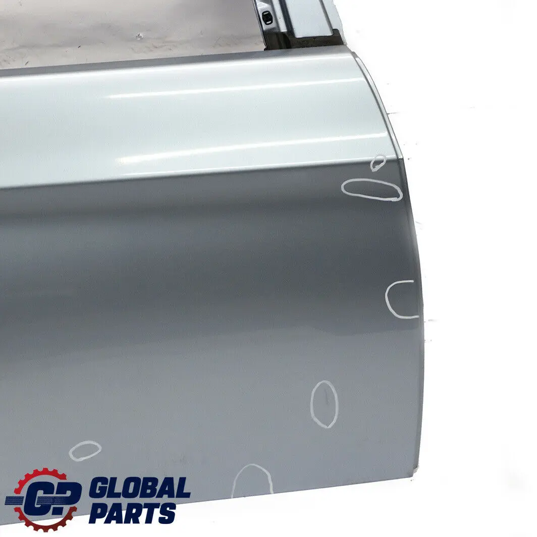 Door Rear Right O/S Bluewater Blue Water Metallic - 896 to BMW 3 Series E90 with Part number 7203648 BMW 3 Series E90 Door Rear Right O/S Bluewater Blue Water Metallic - 896 - SKU 7203648-WB - Part number 7203648