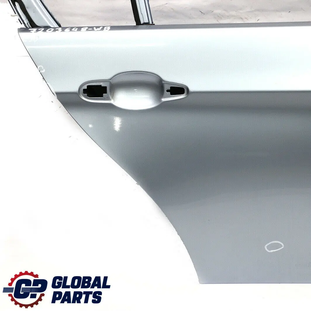 Tür Hinten Rechts Bluewater Blue Water Metallic - 896 für BMW 3 E90 Limousine mit Teilenummer 7203648 BMW 3 E90 Limousine Tür Hinten Rechts Bluewater Blue Water Metallic - 896 - SKU 7203648-WB - Teilenummer 7203648