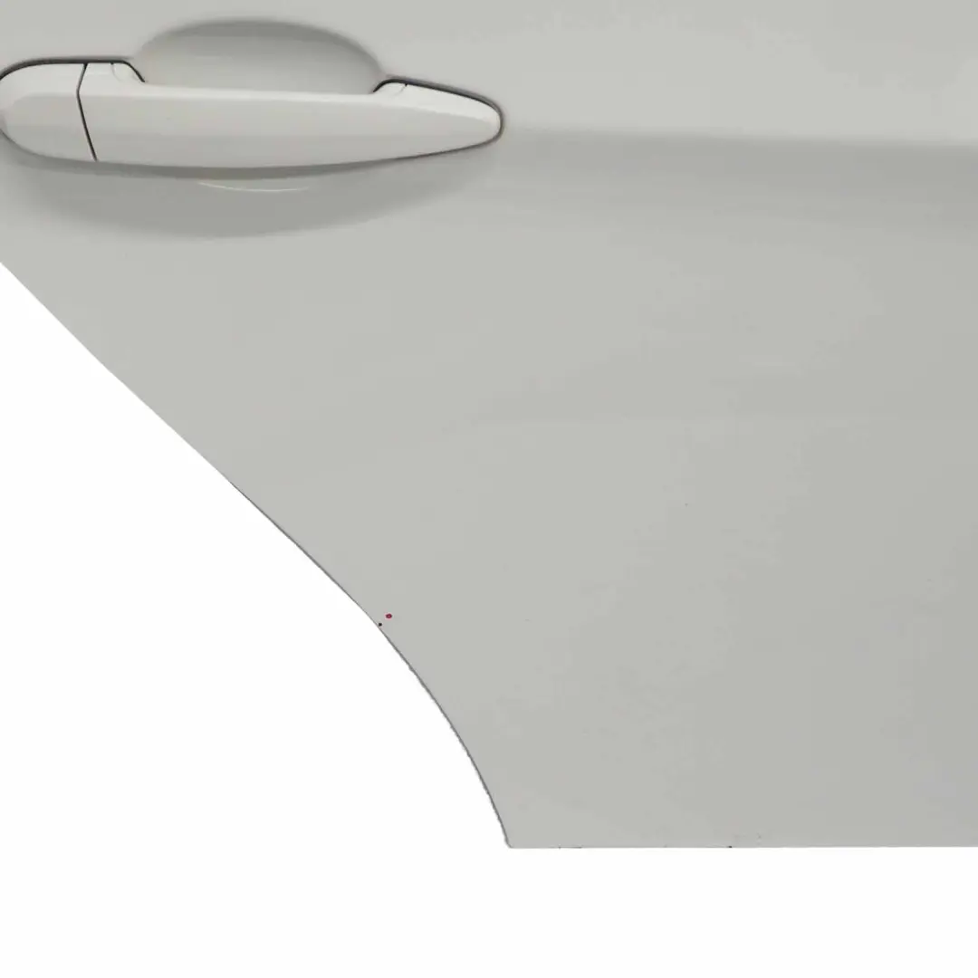 Door Rear Right O/S Alpinweiss Alpine White - 300 to BMW 3 E90 with Part number 7203648 BMW 3 E90 Door Rear Right O/S Alpinweiss Alpine White - 300 - SKU 7203648-AW - Part number 7203648