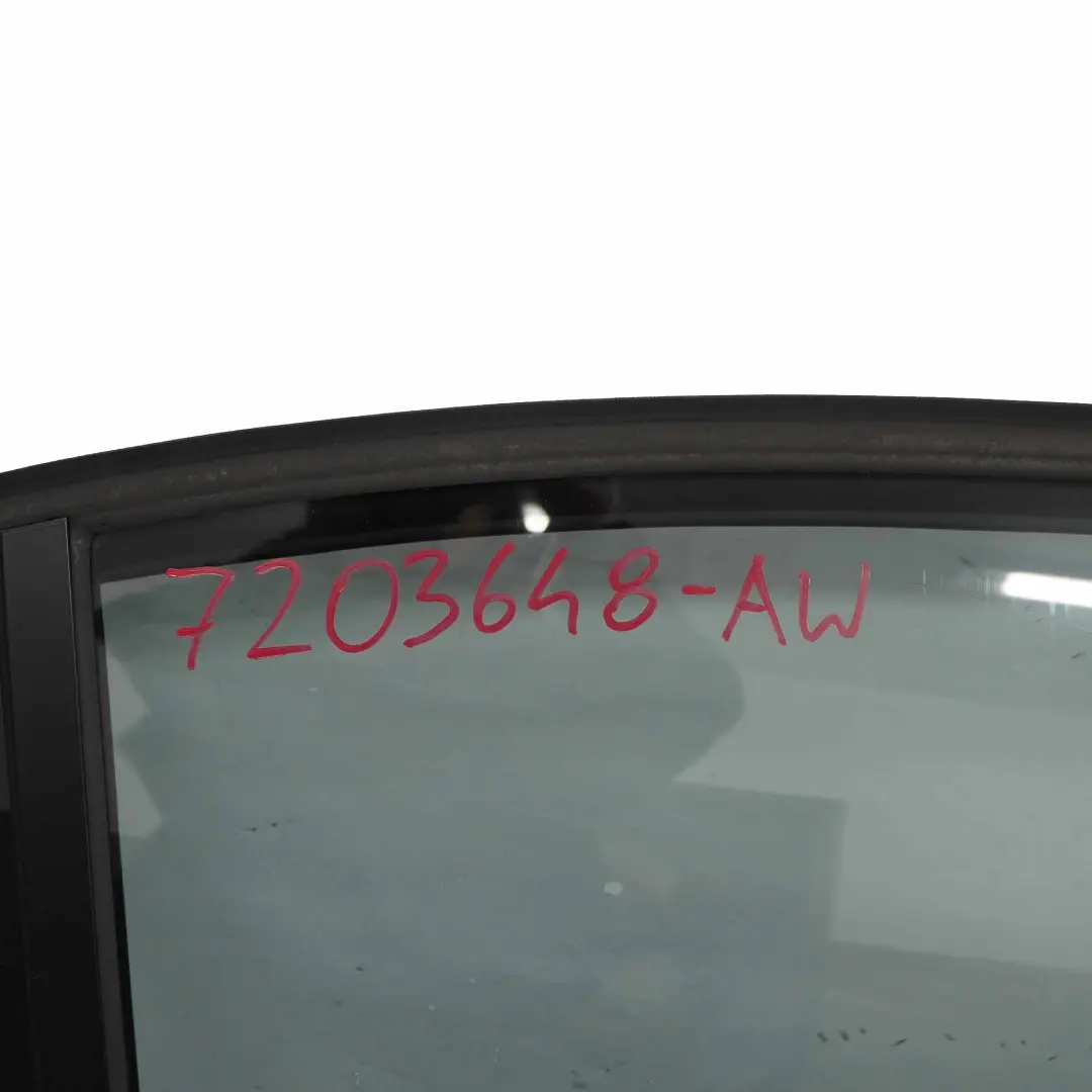 BMW E90 Tür Hinten Rechts Alpinweiss Alpin Weiss 3 - 300 - SKU 7203648-AW - Teilenummer 7203648