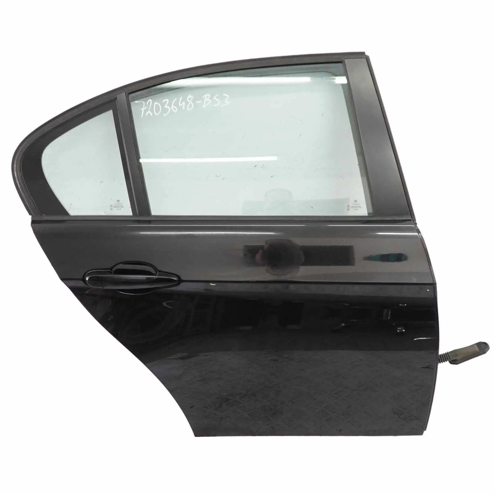 BMW E90 Puerta Trasera Derecha Black Sapphire Zafiro Negro Metalizado - 475