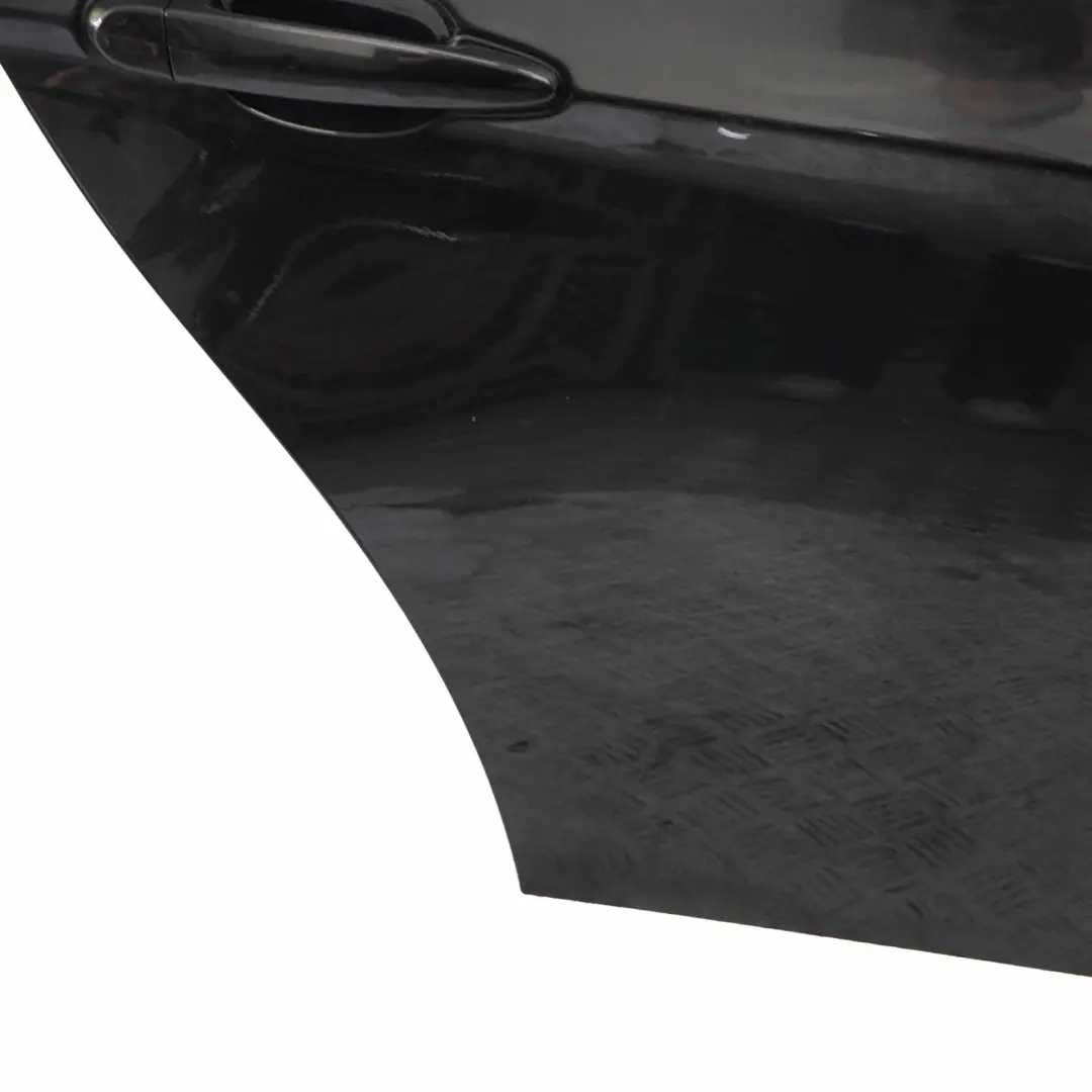 BMW E90 Puerta Trasera Derecha Black Sapphire Zafiro Negro Metalizado - 475 - SKU 7203648-BS3 - Número de pieza 7203648