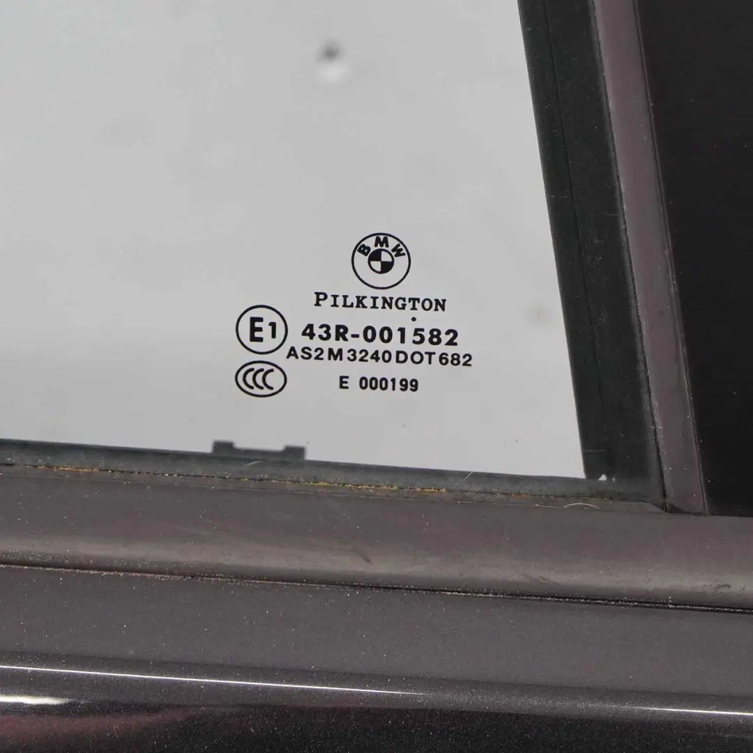 BMW E90 Door Rear Right O/S Black Sapphire Metallic - 475 - SKU 7203648-BS3 - Part number 7203648