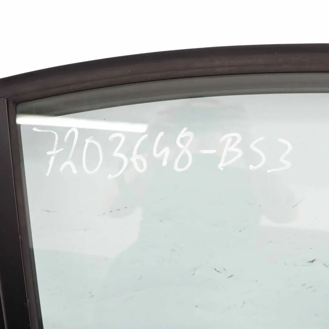 BMW E90 Door Rear Right O/S Black Sapphire Metallic - 475 - SKU 7203648-BS3 - Part number 7203648