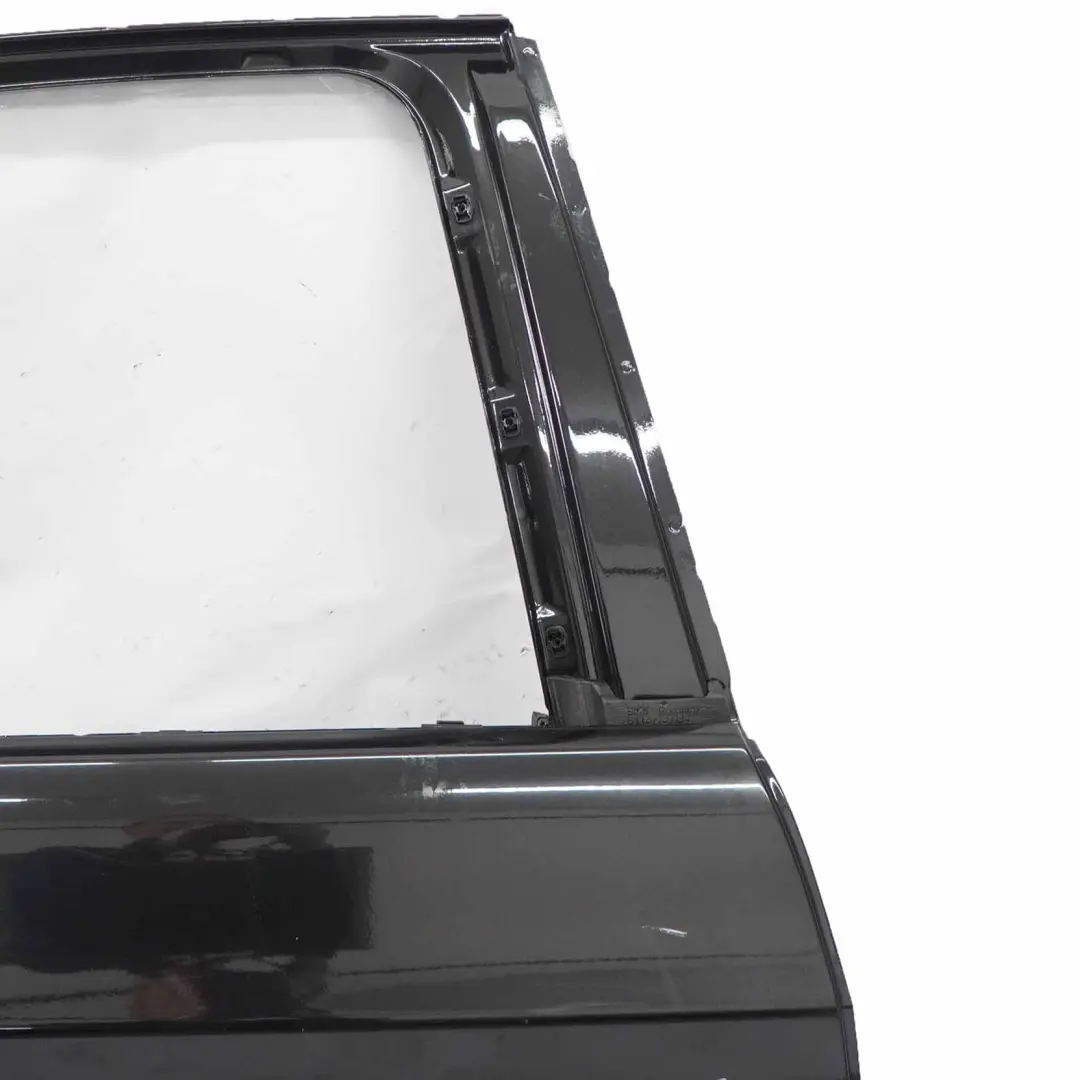 BMW E90 Tür hinten rechts Black Sapphire Schwarz Saphir Metallic - 475 - SKU 7203648-BS4 - Teilenummer 7203648