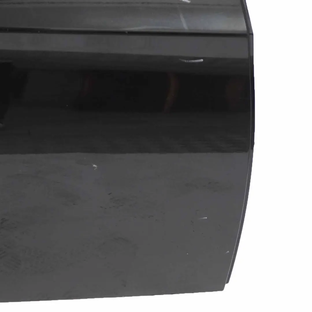BMW E90 Tür hinten rechts Black Sapphire Schwarz Saphir Metallic - 475 - SKU 7203648-BS4 - Teilenummer 7203648