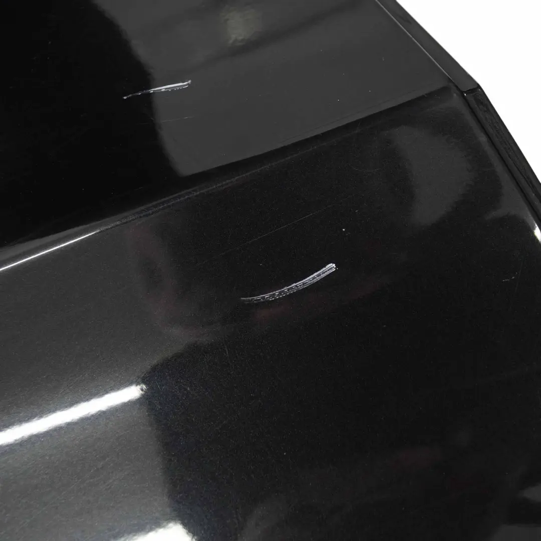 BMW E90 Porte Arrière Droite Black Sapphire Noir Saphir Métallisé - 475 - SKU 7203648-BS4 - Numéro de pièce 7203648