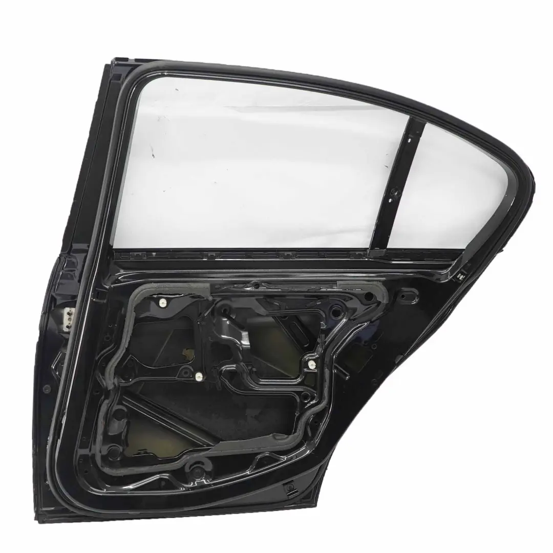 BMW E90 Drzwi Prawe Tylne Black Sapphire - 475 - SKU 7203648-BS4 - Numer Części 7203648