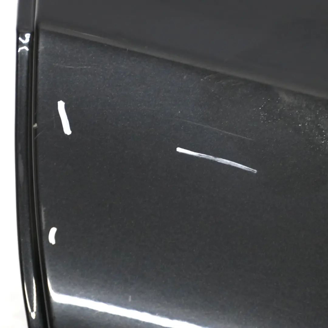 BMW E90 Door Rear Right O/S Black Sapphire Metallic - 475 - SKU 7203648-BS5 - Part number 7203648