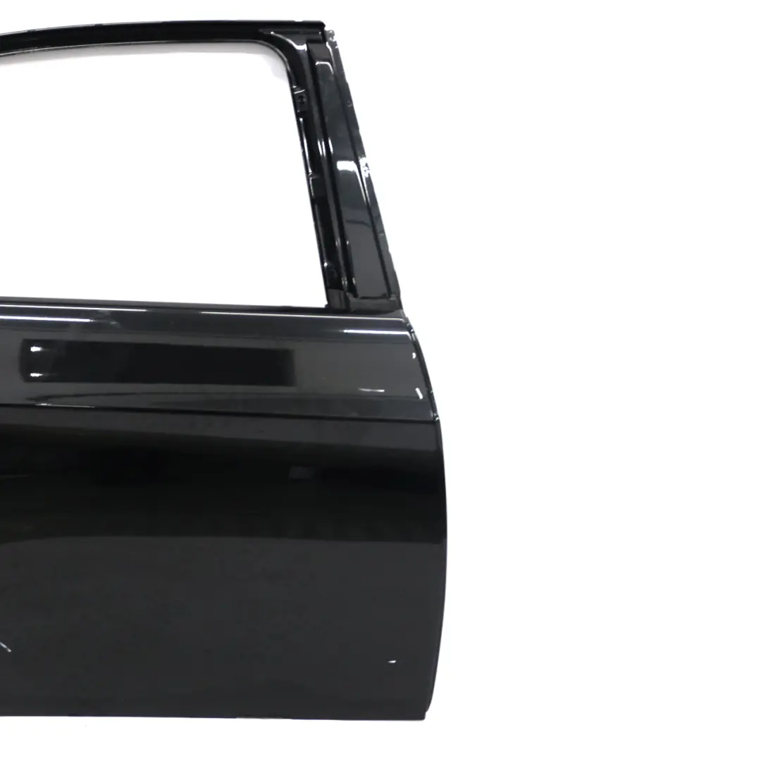 BMW E90 Door Rear Right O/S Black Sapphire Metallic - 475 - SKU 7203648-BS5 - Part number 7203648