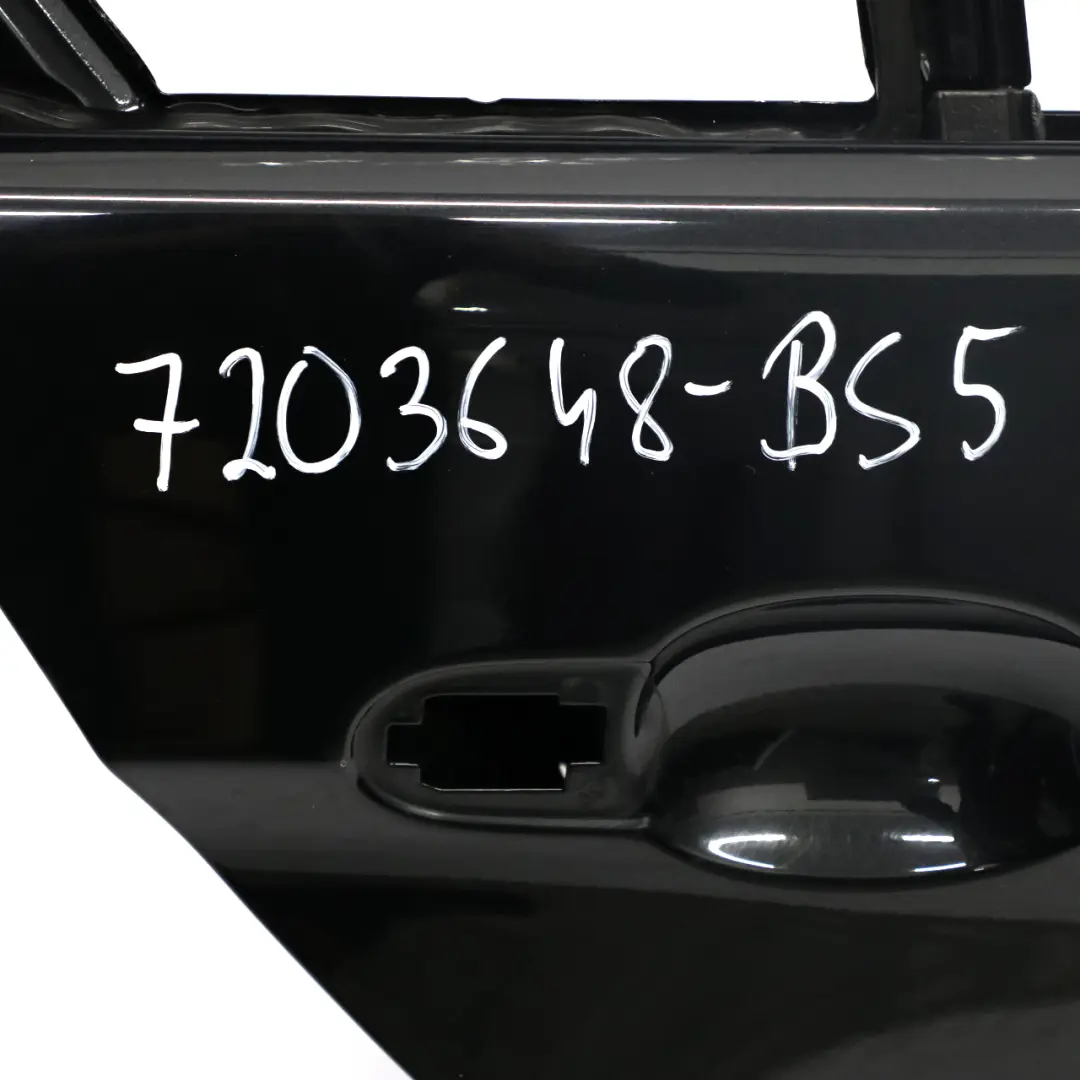 BMW E90 Puerta Trasera Derecha Zafiro Negro Metalizado - 475 - SKU 7203648-BS5 - Número de pieza 7203648