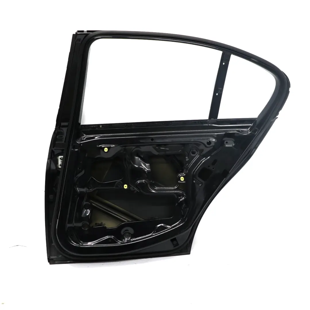 Door Rear Right O/S Black Sapphire Metallic - 475 to BMW E90 with Part number 7203648 BMW E90 Door Rear Right O/S Black Sapphire Metallic - 475 - SKU 7203648-BS5 - Part number 7203648