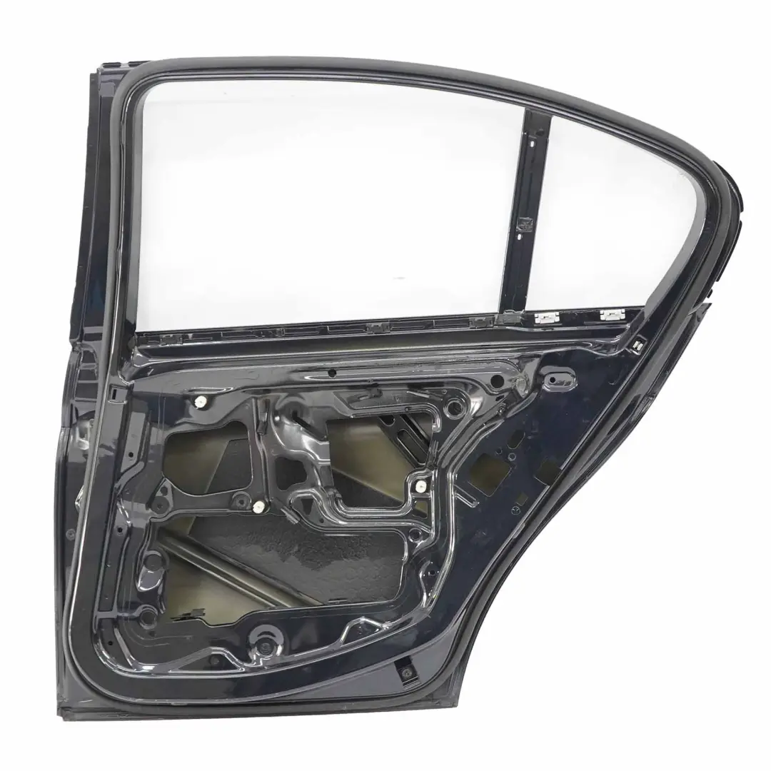 BMW E90 E90N LCi Door Rear Right O/S Carbonschwarz Carbon Black - 416 - SKU 7203648-CAR2 - Part number 7203648