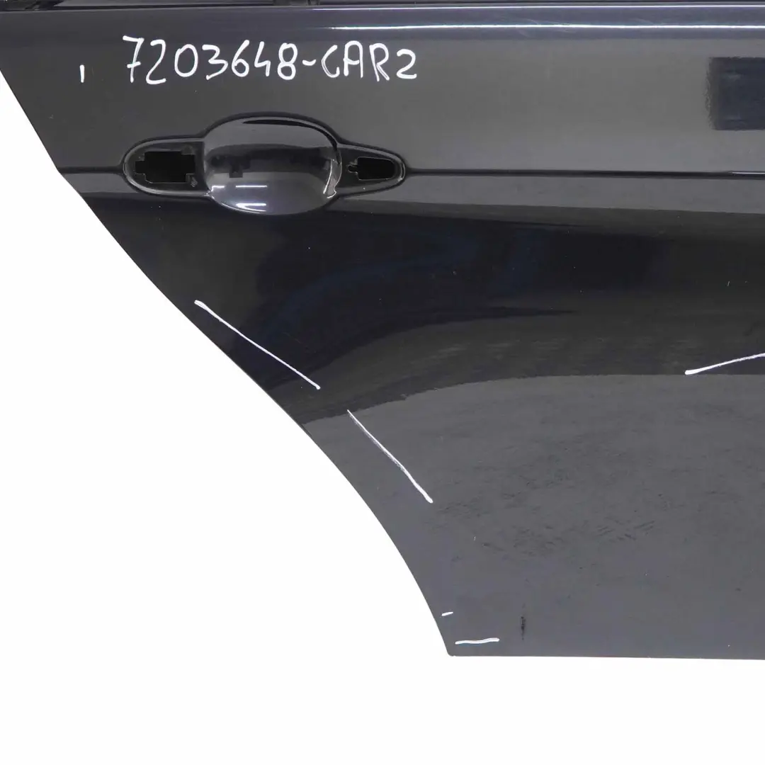 BMW E90 Drzwi Prawe Tylne Carbonschwarz 416 - SKU 7203648-CAR2 - Numer Części 7203648