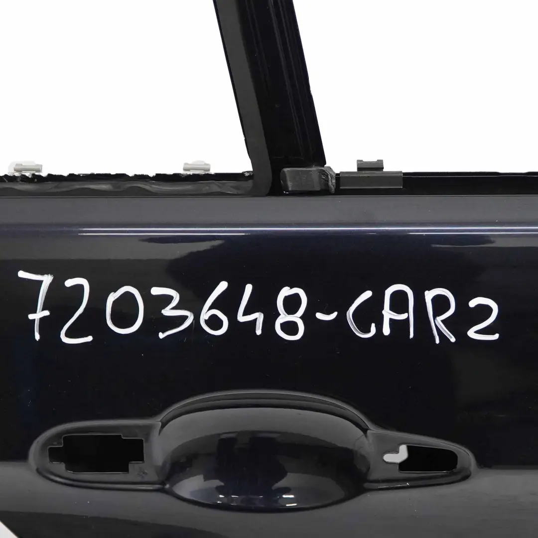 BMW E90 Drzwi Prawe Tylne Carbonschwarz 416 - SKU 7203648-CAR2 - Numer Części 7203648