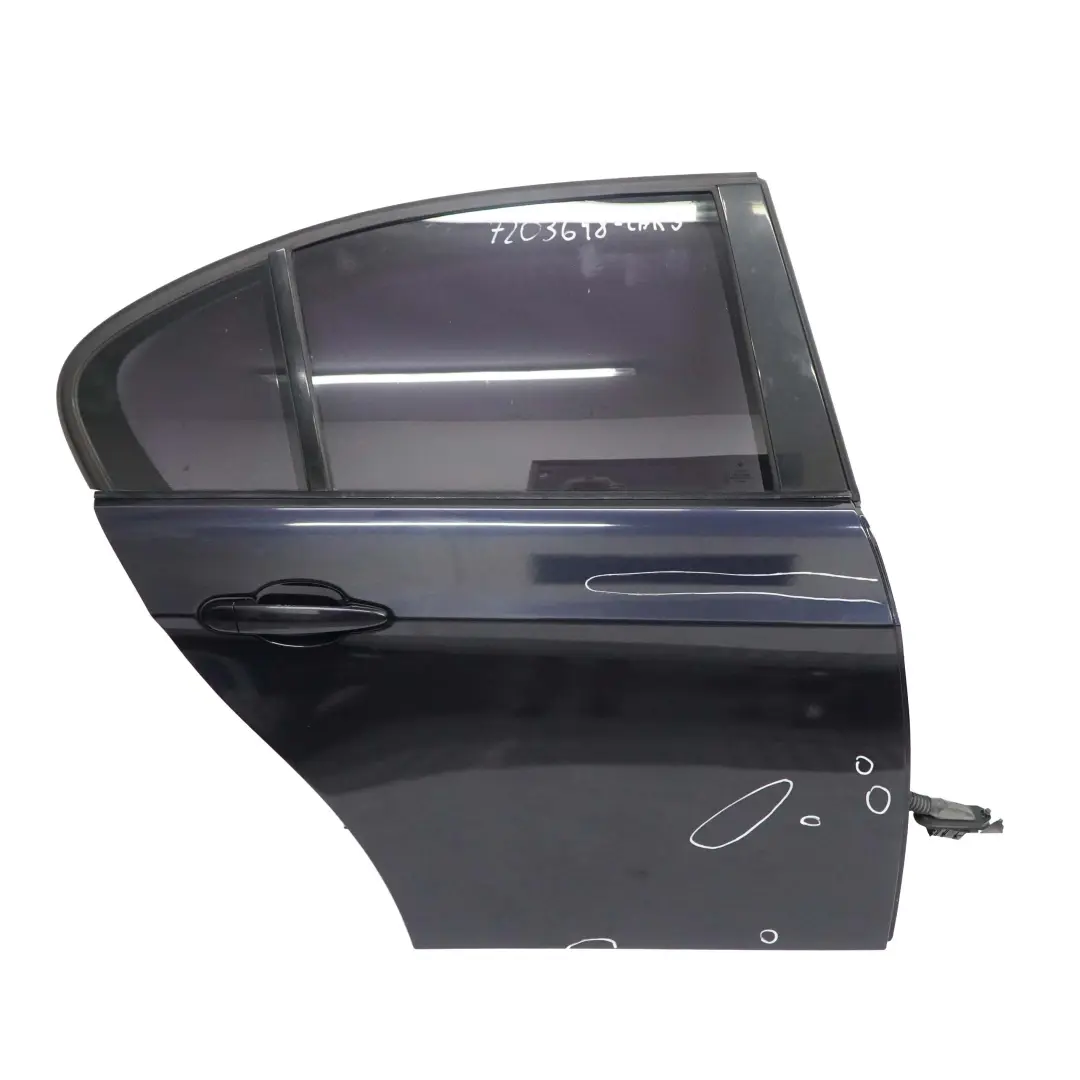 BMW E90 LCI Portiera Posteriore Destra Nero Carbone Carbon Nero - - SKU 7203648-CAR5 - Numero di parte 7203648