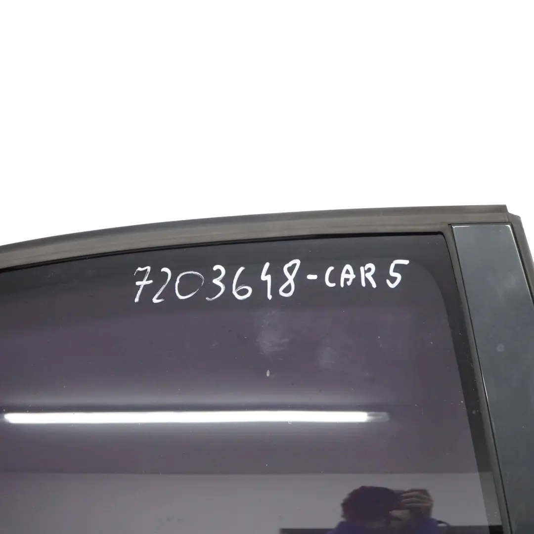 BMW E90 LCI Portiera Posteriore Destra Nero Carbone Carbon Nero - - SKU 7203648-CAR5 - Numero di parte 7203648