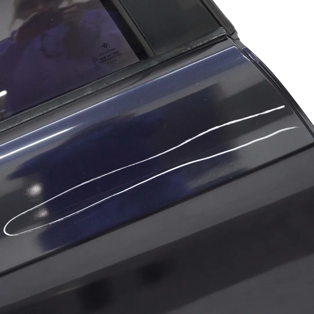 BMW E90 LCI Portiera Posteriore Destra Nero Carbone Carbon Nero - - SKU 7203648-CAR5 - Numero di parte 7203648
