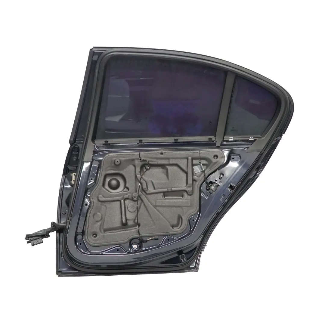 BMW E90 LCI Portiera Posteriore Destra Nero Carbone Carbon Nero - - SKU 7203648-CAR5 - Numero di parte 7203648